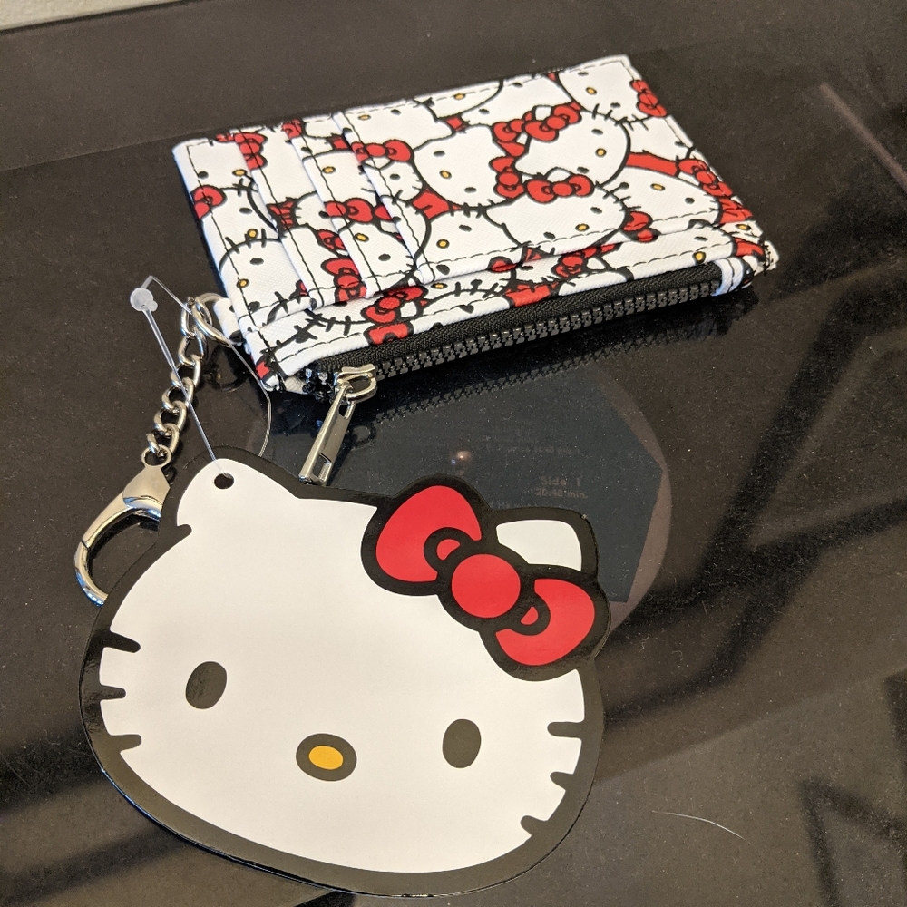 Hello Kitty Card Holder
